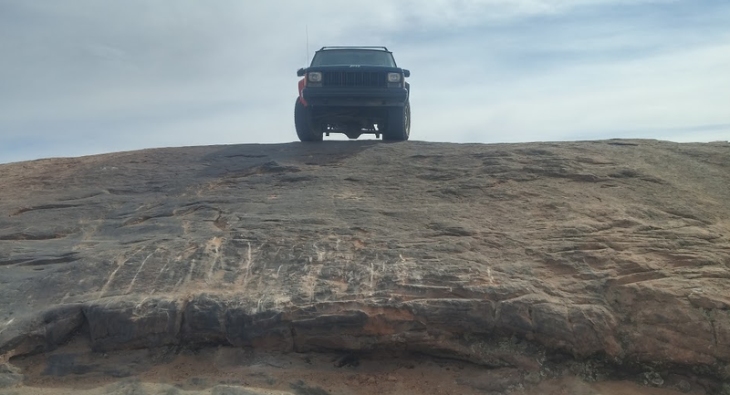 Illustration for article titled How My $600 Craigslist Jeep Outclassed Brand New Jeeps On The Trails Of Moab